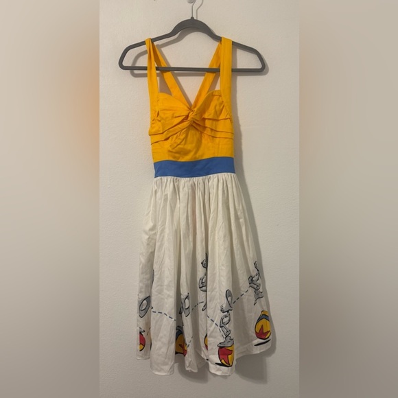 Disney Dresses & Skirts - Disney Dress Shop Luxo Junior Lamp Dress Pixar Character Rare Size XS
